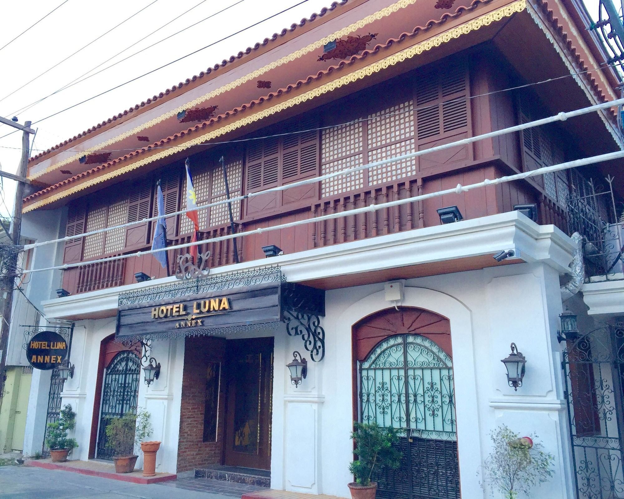 Hotel Luna Annex Ilocos Exterior foto